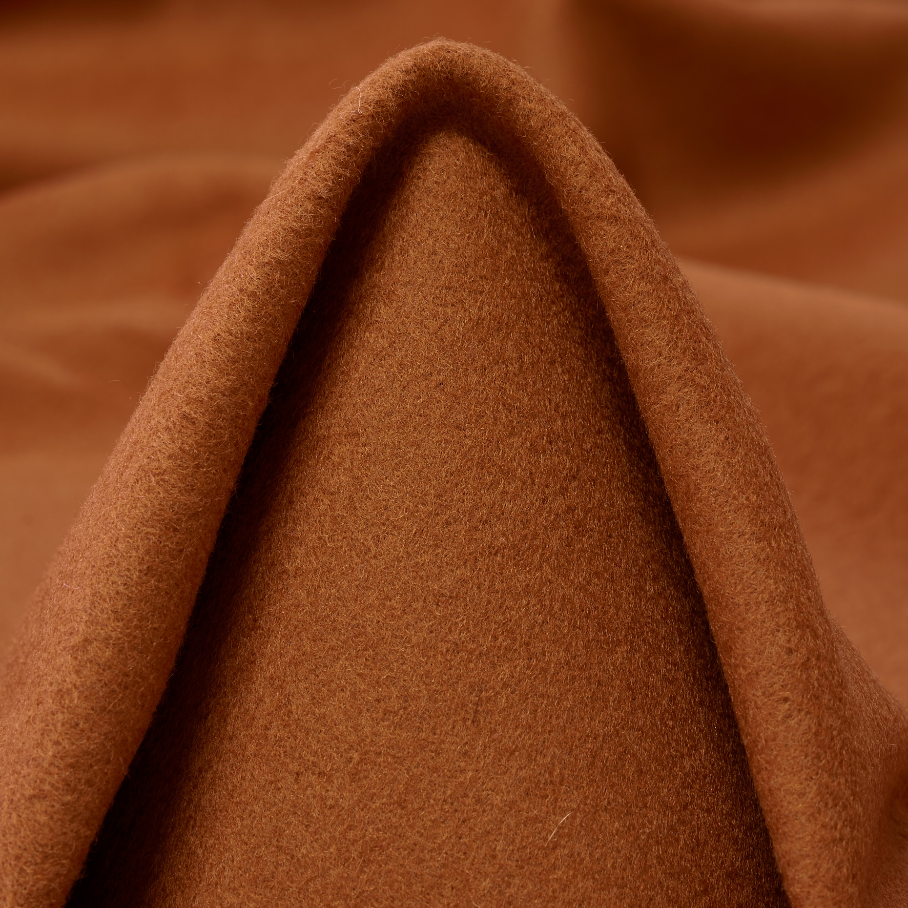 Drap Lana Cashmere Tobacco Brown