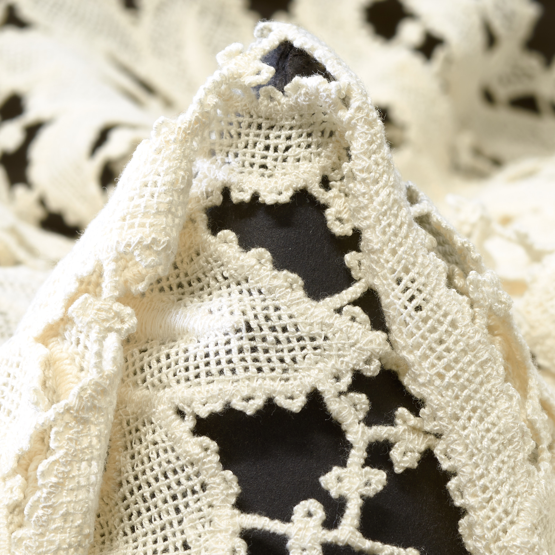 Pizzo Cotone  Antique White