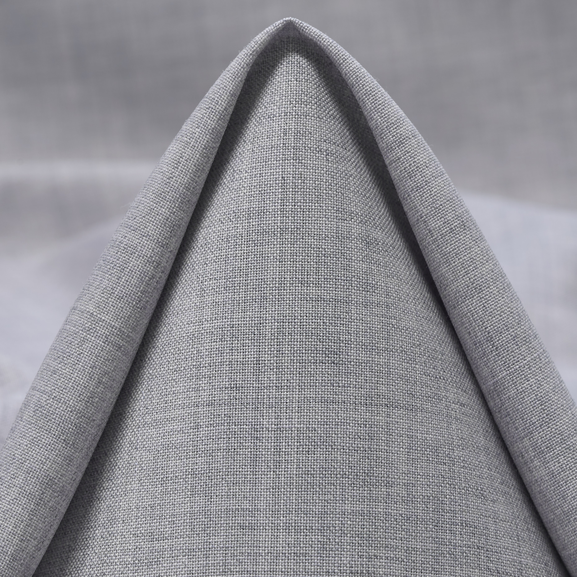 Cool Wool Schurwolle Melange Glacier Gray