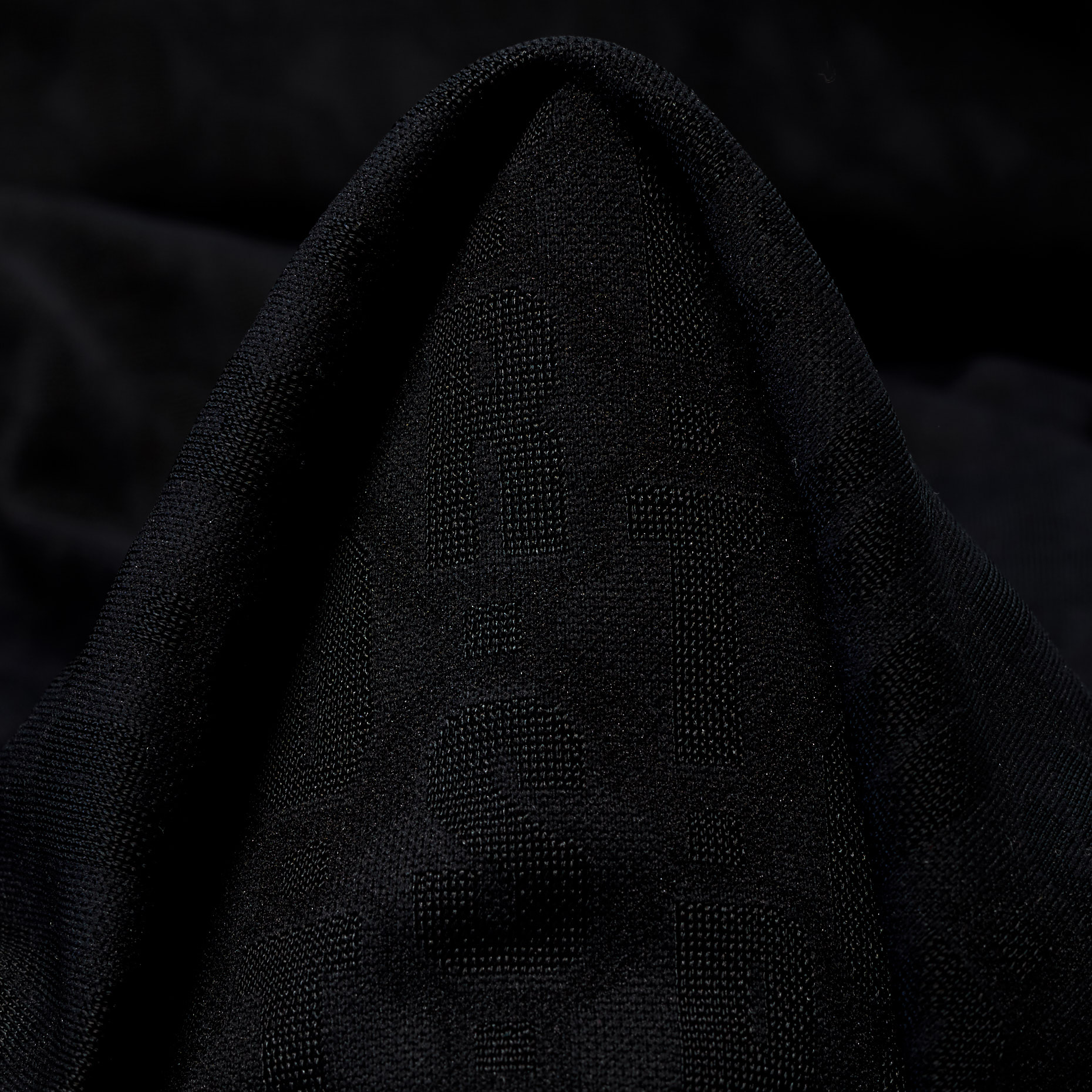 Jacquard Viscose Black Sand | F000042908