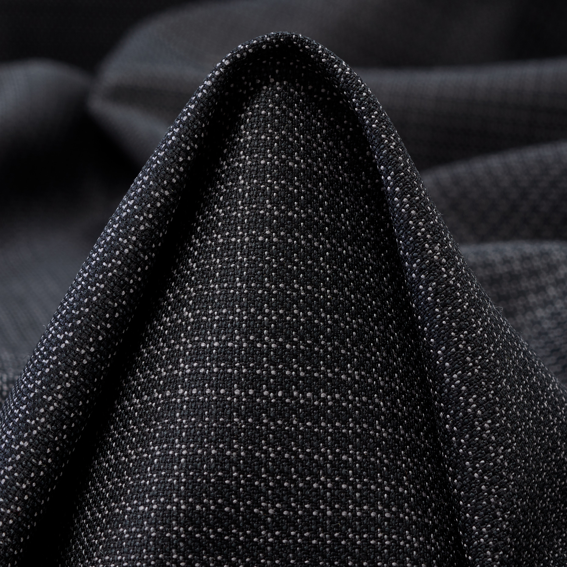 Cool Wool Schurwolle Micro Design Blackened Pearl