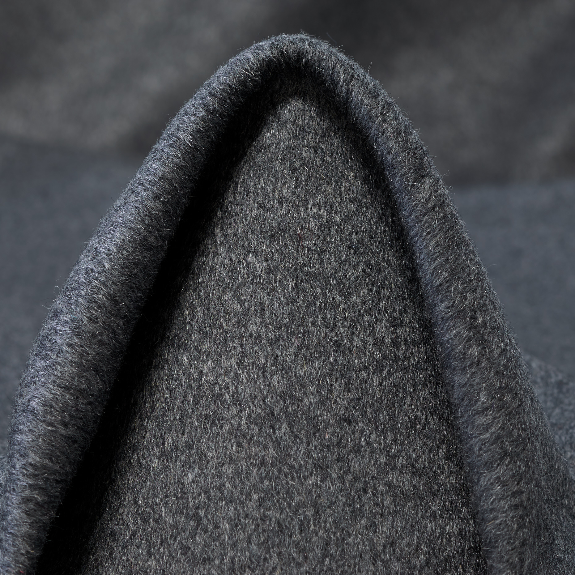 Drap Puro Cashmere  Steel Gray