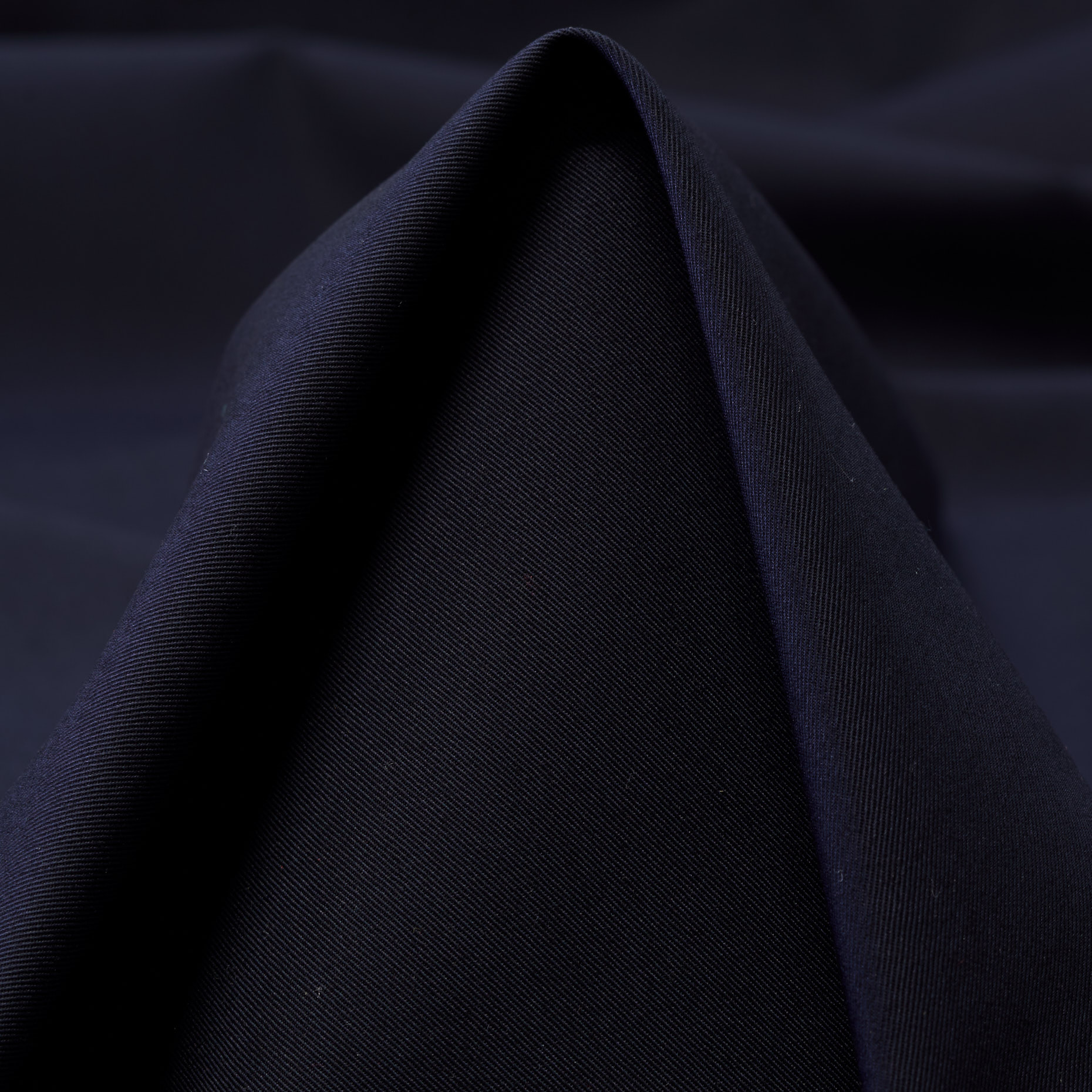 Gabardina Cotone  Midnight Blue