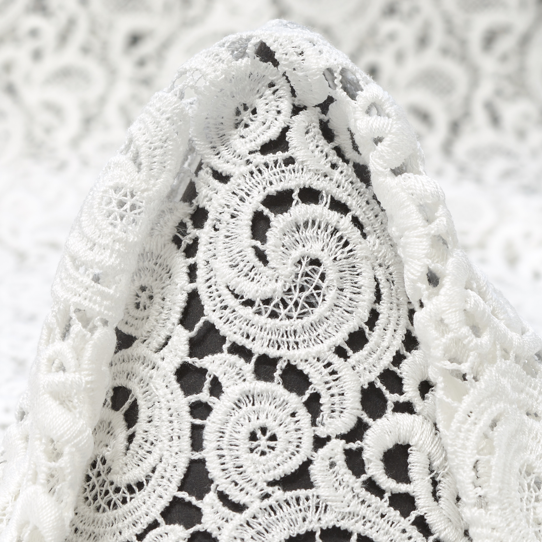 Lace Cotton  Snow White