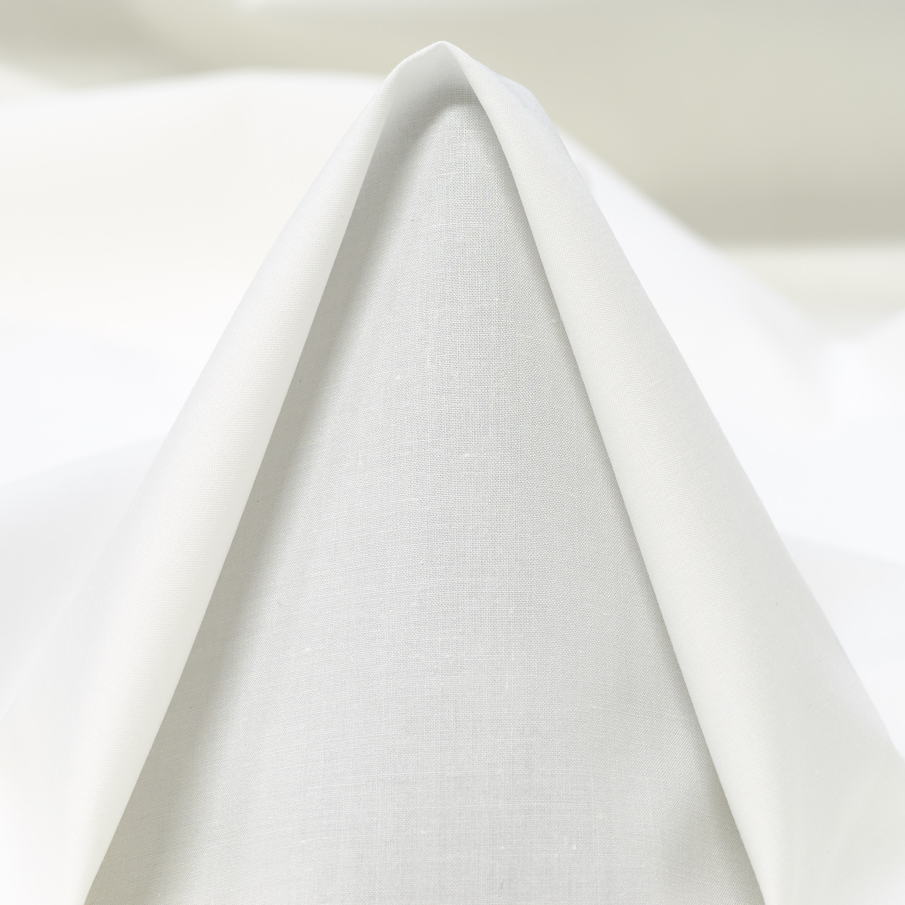 Poplin Cotton  Brilliant White