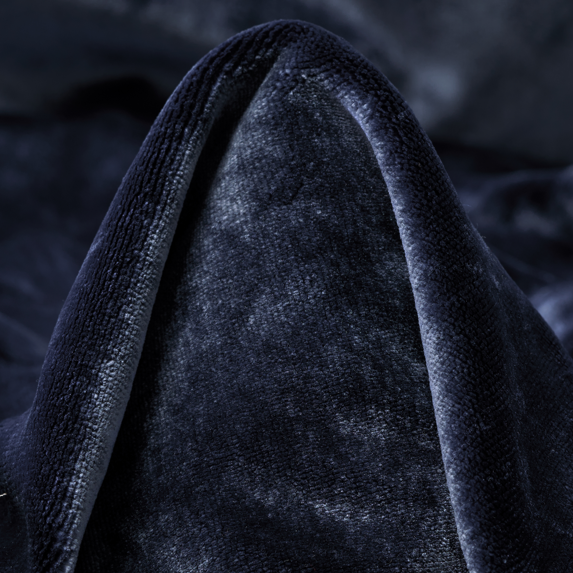 VELVET, VISCOSE, MOOD INDIGO
