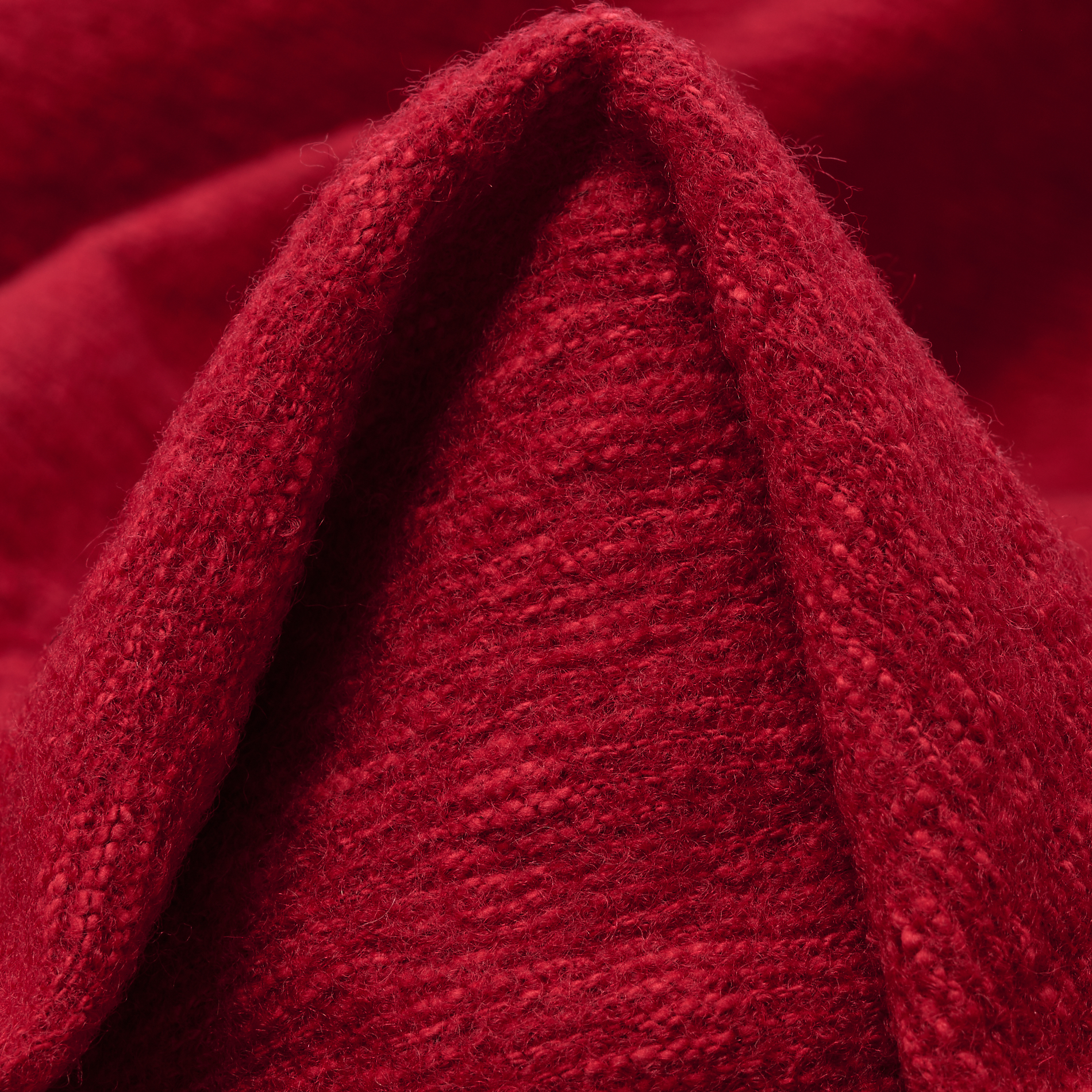 Lana Cotone Brushed Savvy Red