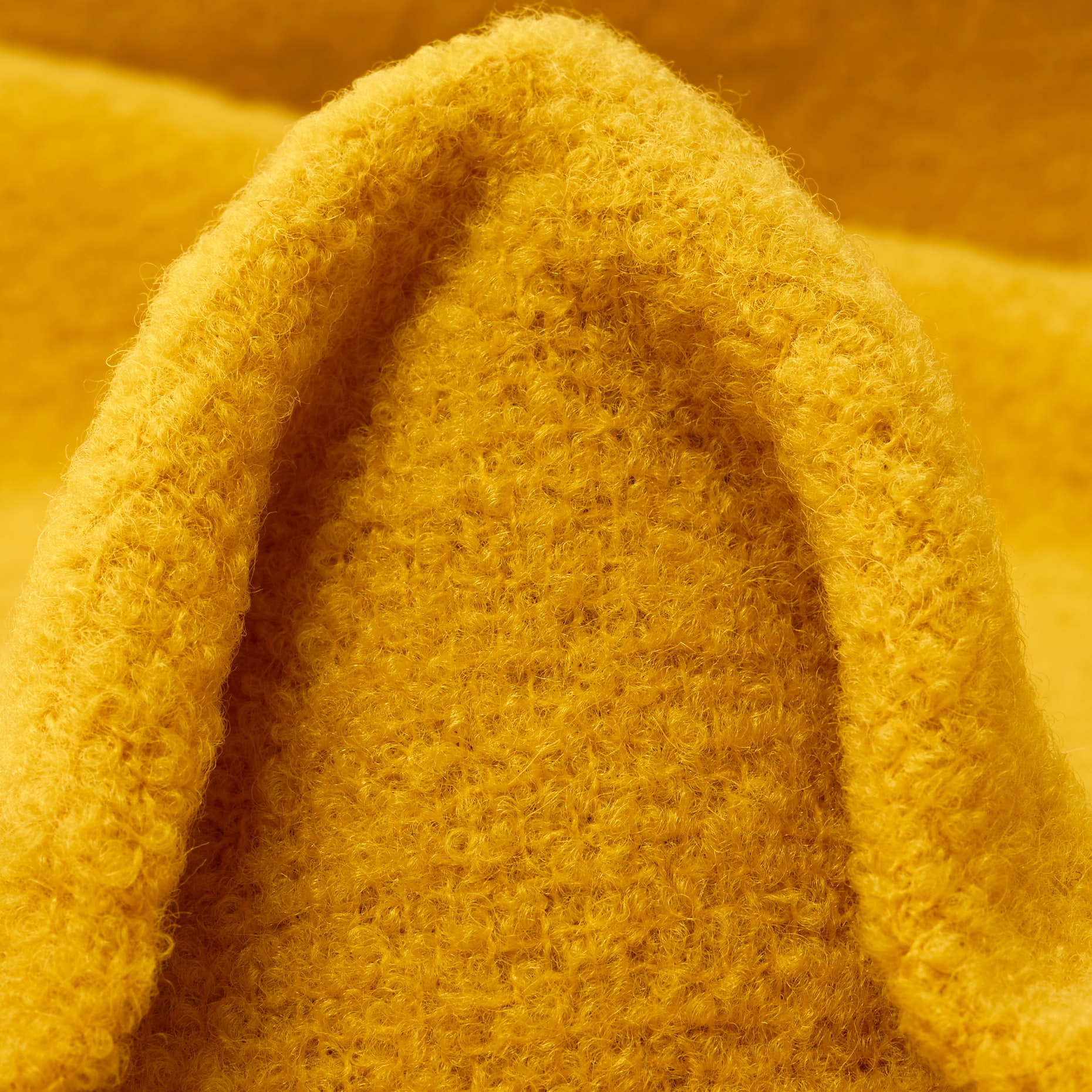 Bouclé Wool  Nugget Gold