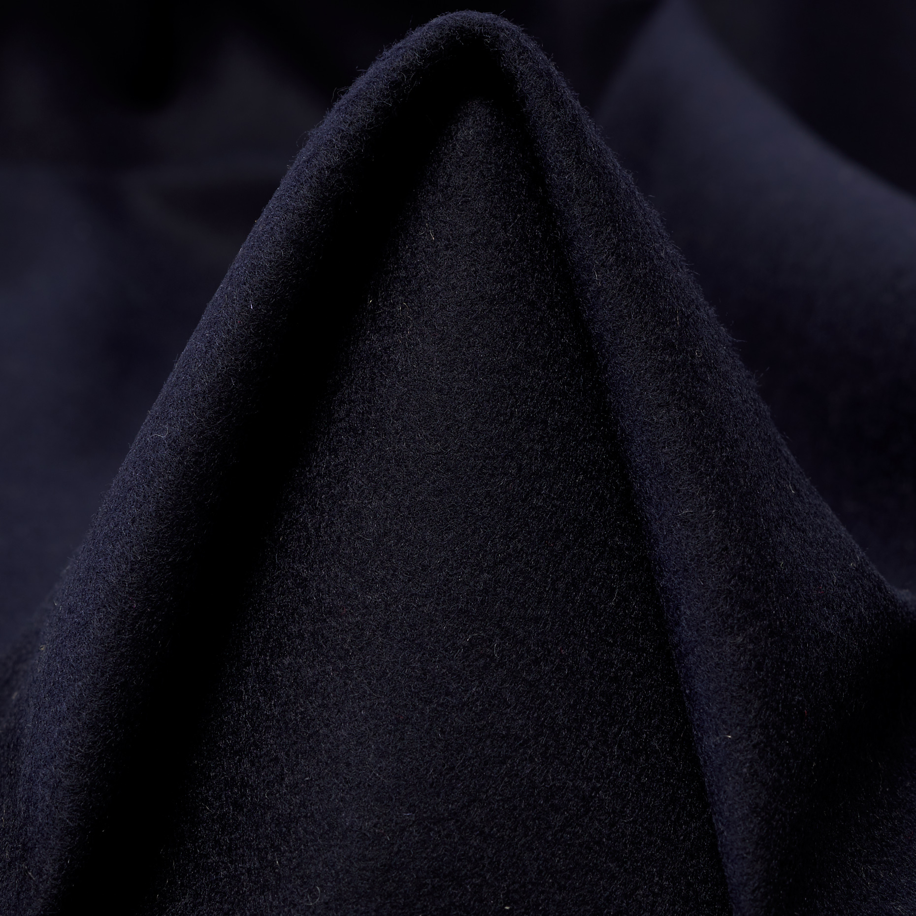 Lana Drap  Misto Cashmere Dark Navy