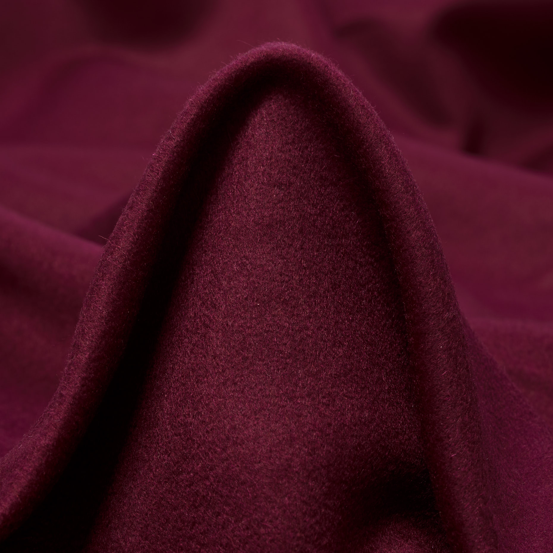 Drap Pure Cashmere  Merlot