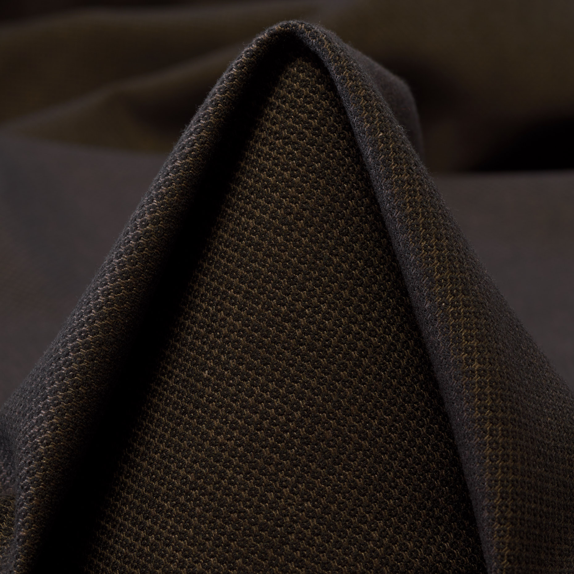 Cotton Melange Brushed Espresso