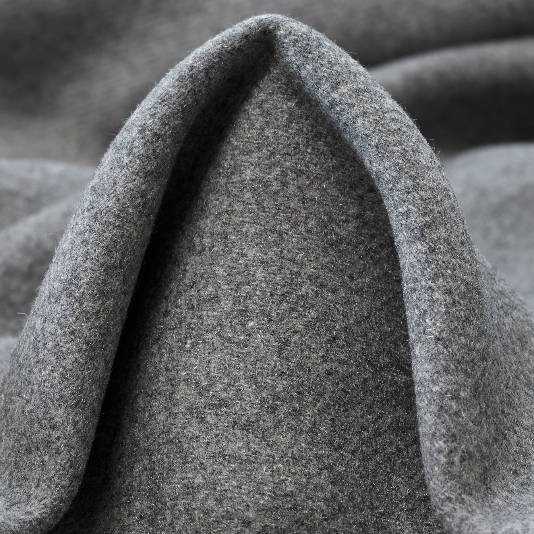 Double Cashmere Melange Stone