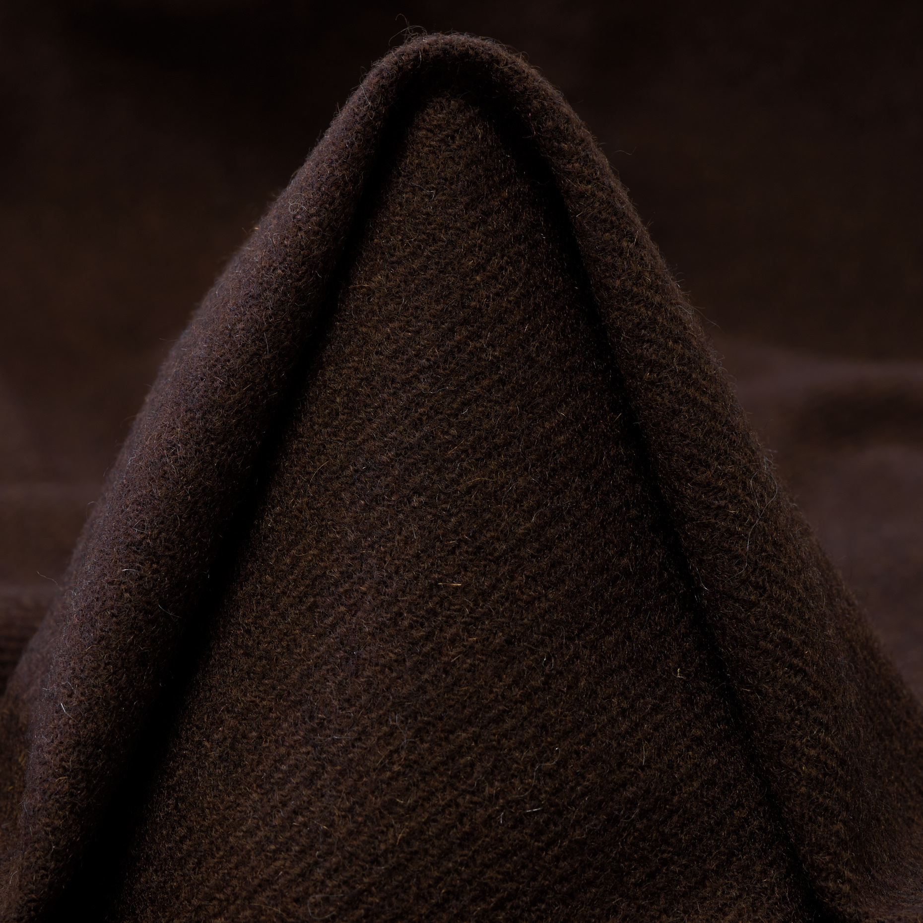 Twill Cashmere  French Roast