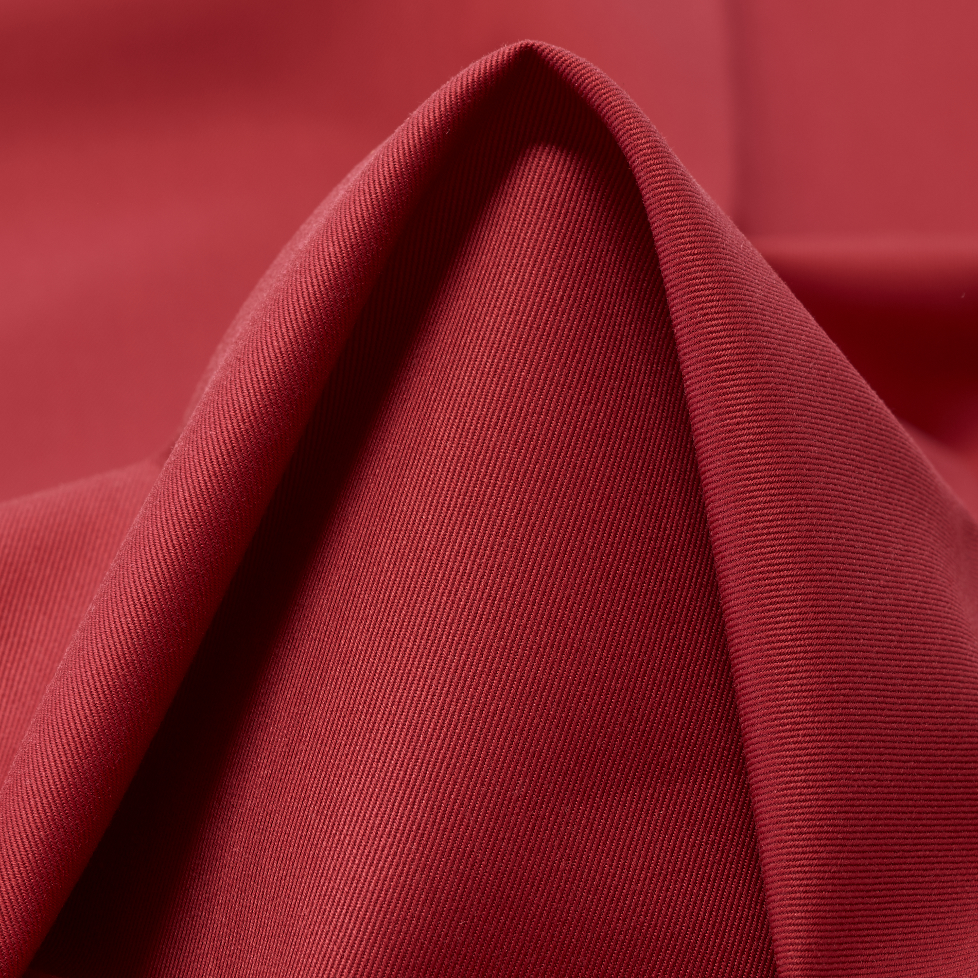 Gabardine Baumwolle  Raspberry