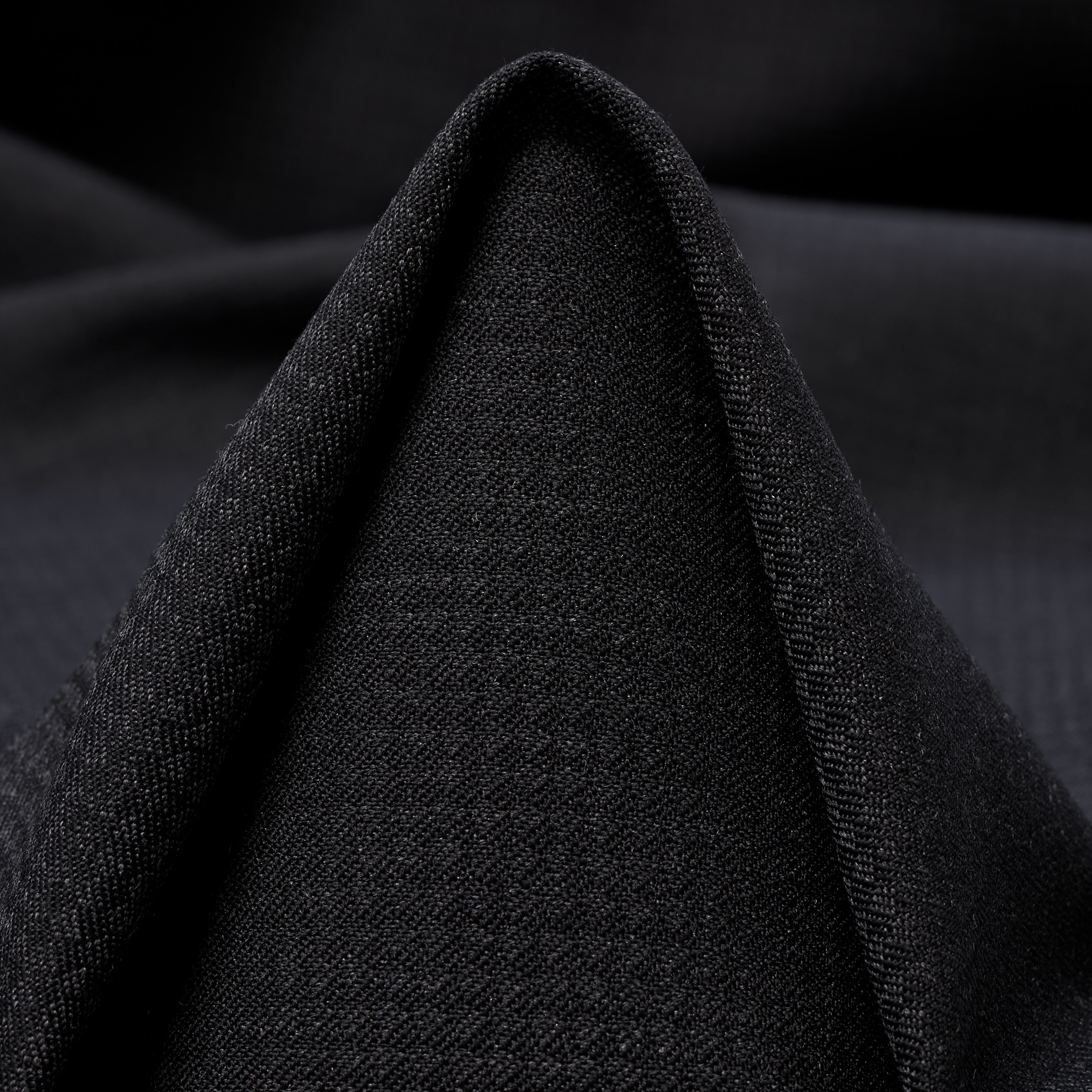 Cool Wool Schurwolle Micro Design Blackened Pearl