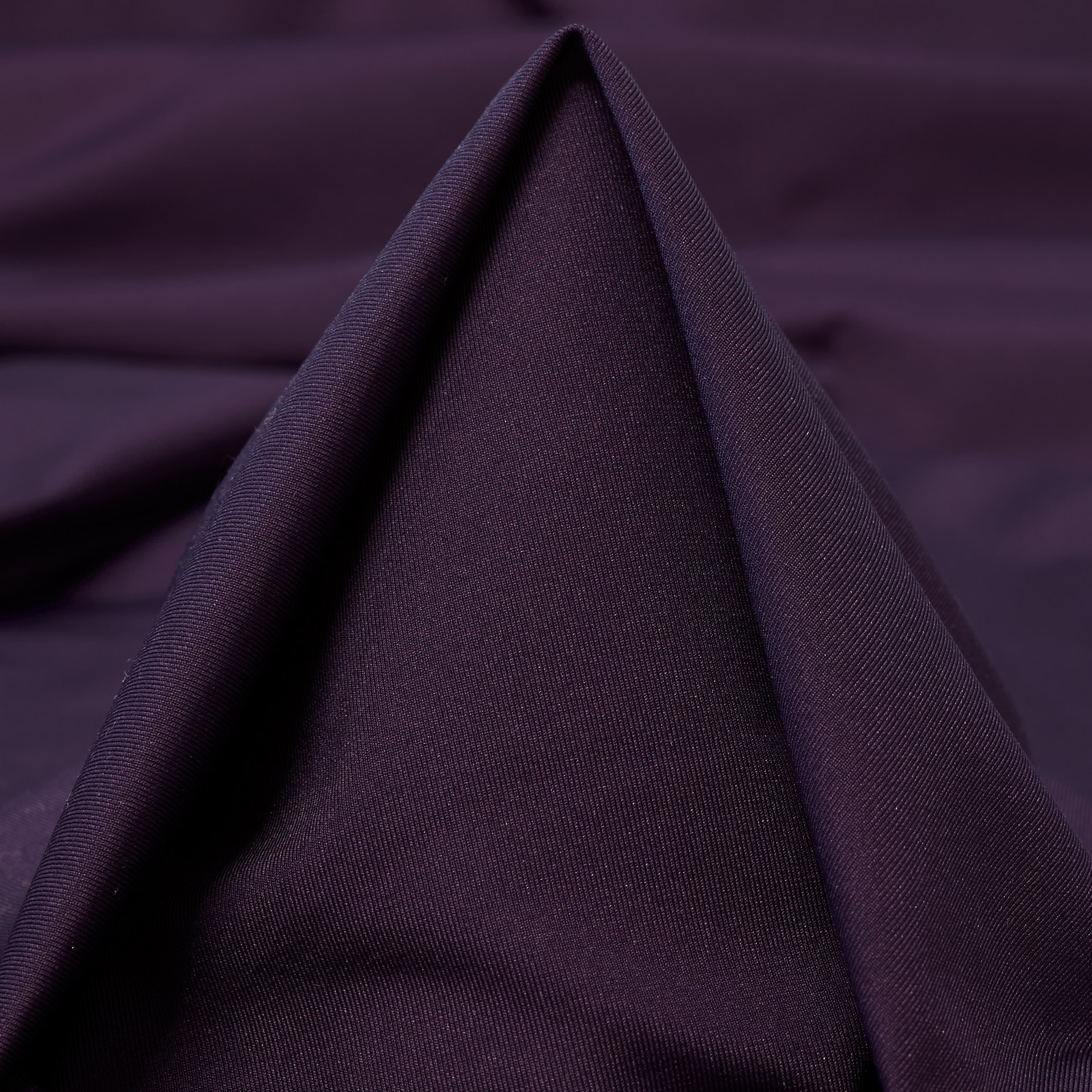 Techno Jersey   Dark Plum