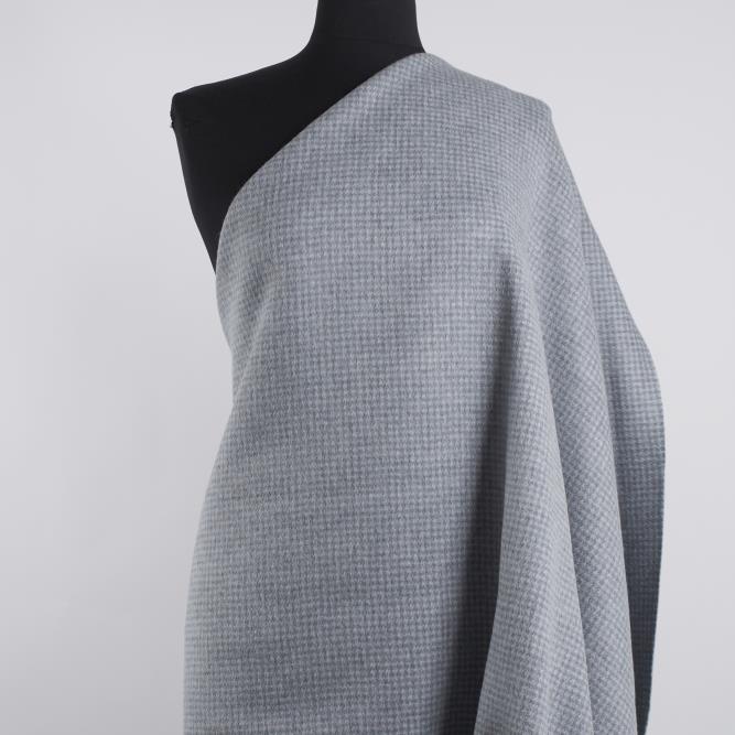 Schurwolle Angora Micro Design Glacier Gray