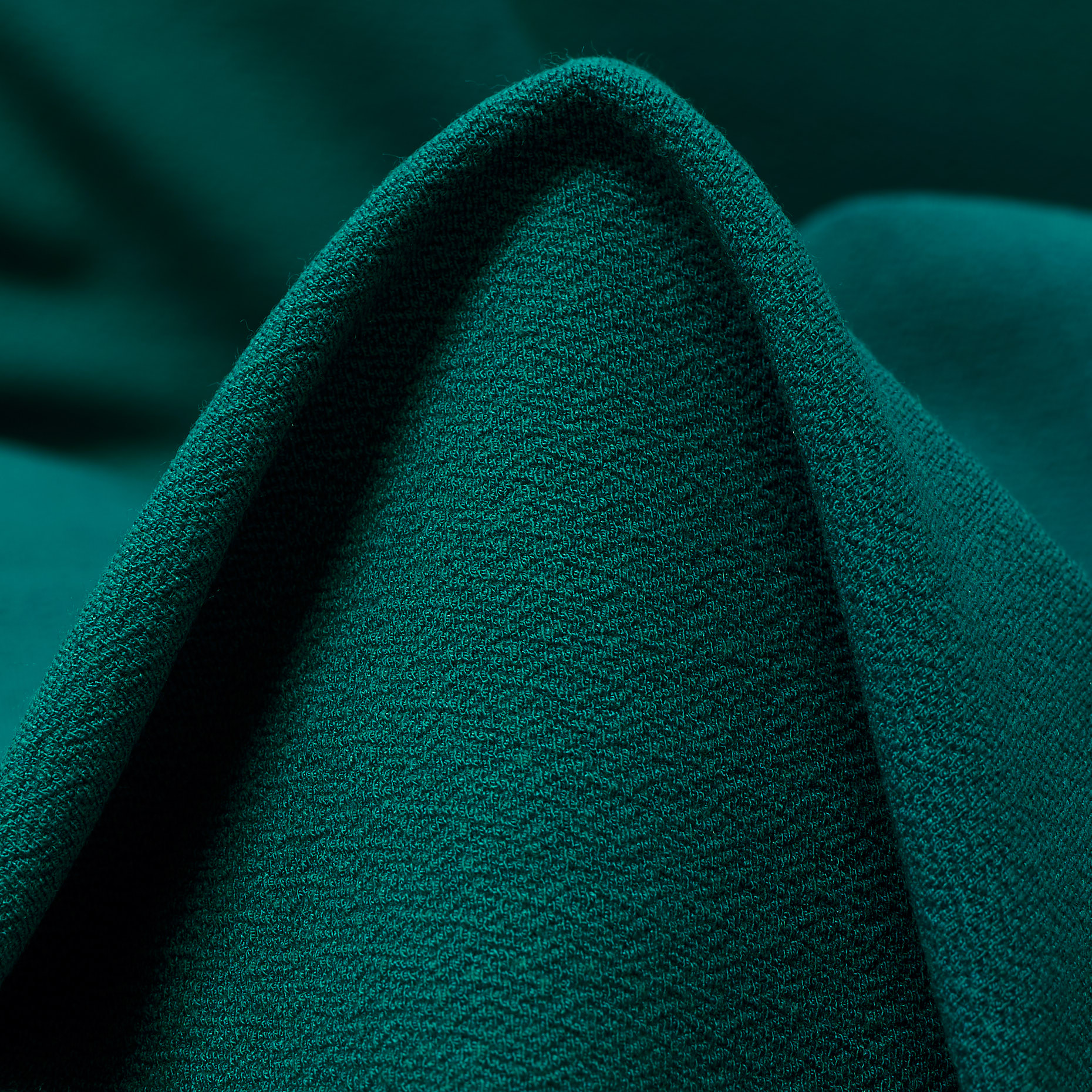 Jersey Viscose Micro Structure Teal | F000042939