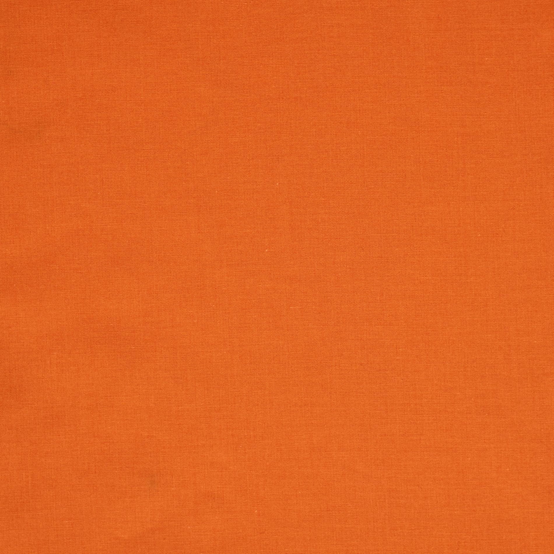 Muslin Cotton Mandarin Orange 